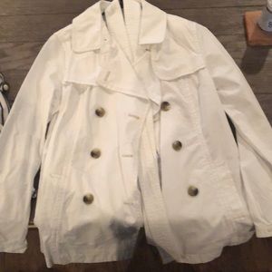 Gap white jacket